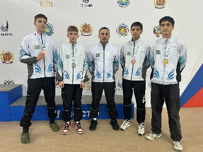 Тхэквондисты Югорска — вновь на пьедестале почёта!