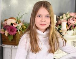 Ученица лицея - победитель окружного этапа Всероссийского конкурса "Живая классика" 