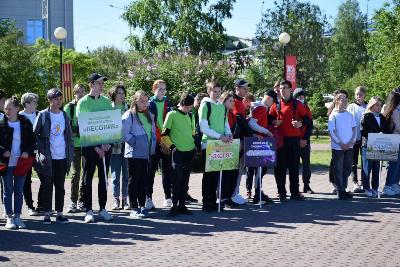 В Югорске состоялось торжественное открытие трудовых лагерей