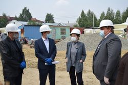 30 июля Губернатор Югры Наталья Комарова с рабочим визитом посетила Югорск