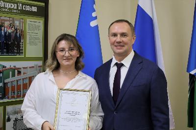 В Югорске отметили администраторов госпабликов 