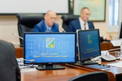 В Югорске состоялось первое заседание Думы города восьмого созыва