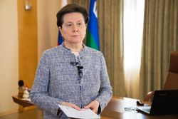 Поздравление губернатора Югры Натальи Комаровой с Днем медицинского работника