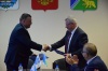Продолжается  укрепление отношений между Югорском и Шкловом
