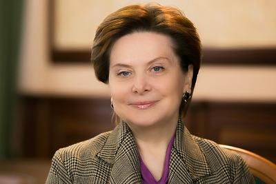 Поздравление Натальи Комаровой с Днём России