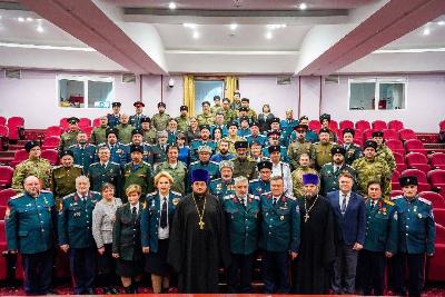 В Ханты-Мансийске прошёл Отчётный круг Обь-Иртышского отдельского казачьего общества Сибирского войскового казачьего общества