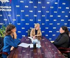 Работа общественной приемной.