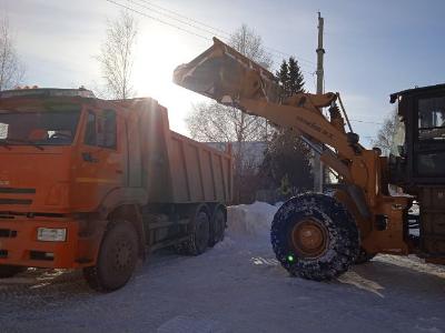 В Югорске продолжаются противопаводковые мероприятия
