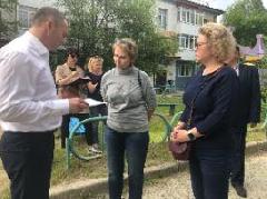 Обходы избирательных округов продолжаются 