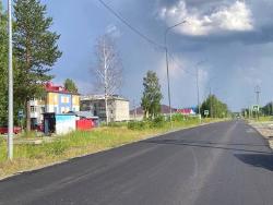 В Югорске продолжается обновление дорог