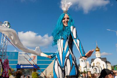 В Югорске с размахом отметили День города