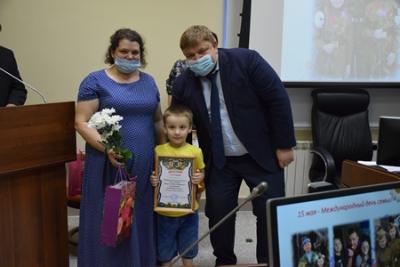 Подведены итоги конкурса "Семья - основа государства" 