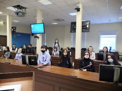 День открытых дверей в территориальной избирательной комиссии города Югорска