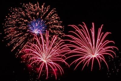 Где в Югорске разрешено запускать фейерверки?