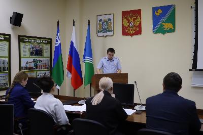 В городской администрации прошло заседание Антинаркотической комиссии Югорска