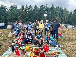 На Зелёной зоне прошёл туристический слёт педагогов Югорска и Советского