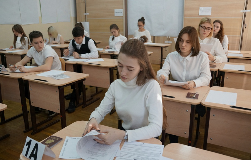 В Югорске прошел репетиционный экзамен для 9-классников