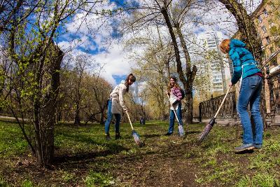 Приглашаем на субботник!