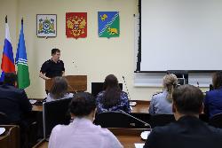 В администрации Югорска состоялось заседание Комиссии города по профилактике правонарушений