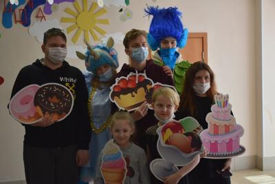 В Югорске отметили День защиты детей