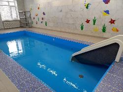 В югорском детском саду обновили бассейн