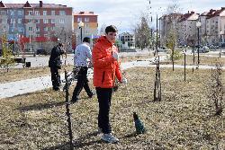 Югорск присоединяется к XXIII Международной экологической акции «Спасти и сохранить»