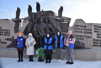 Югорчане почтили память воинов-интернационалистов