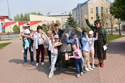 В Югорске прошла Всероссийская акция «Ночь музеев»