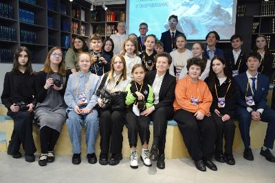 Наталья Комарова приняла участие в открытии молодежной стартап-студии