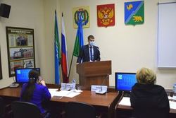 Состоялось 39-е заседание Думы города