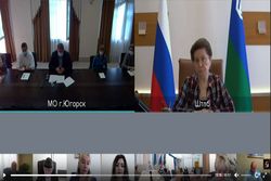 Глава региона оценила готовность Югорска  к новому учебному году