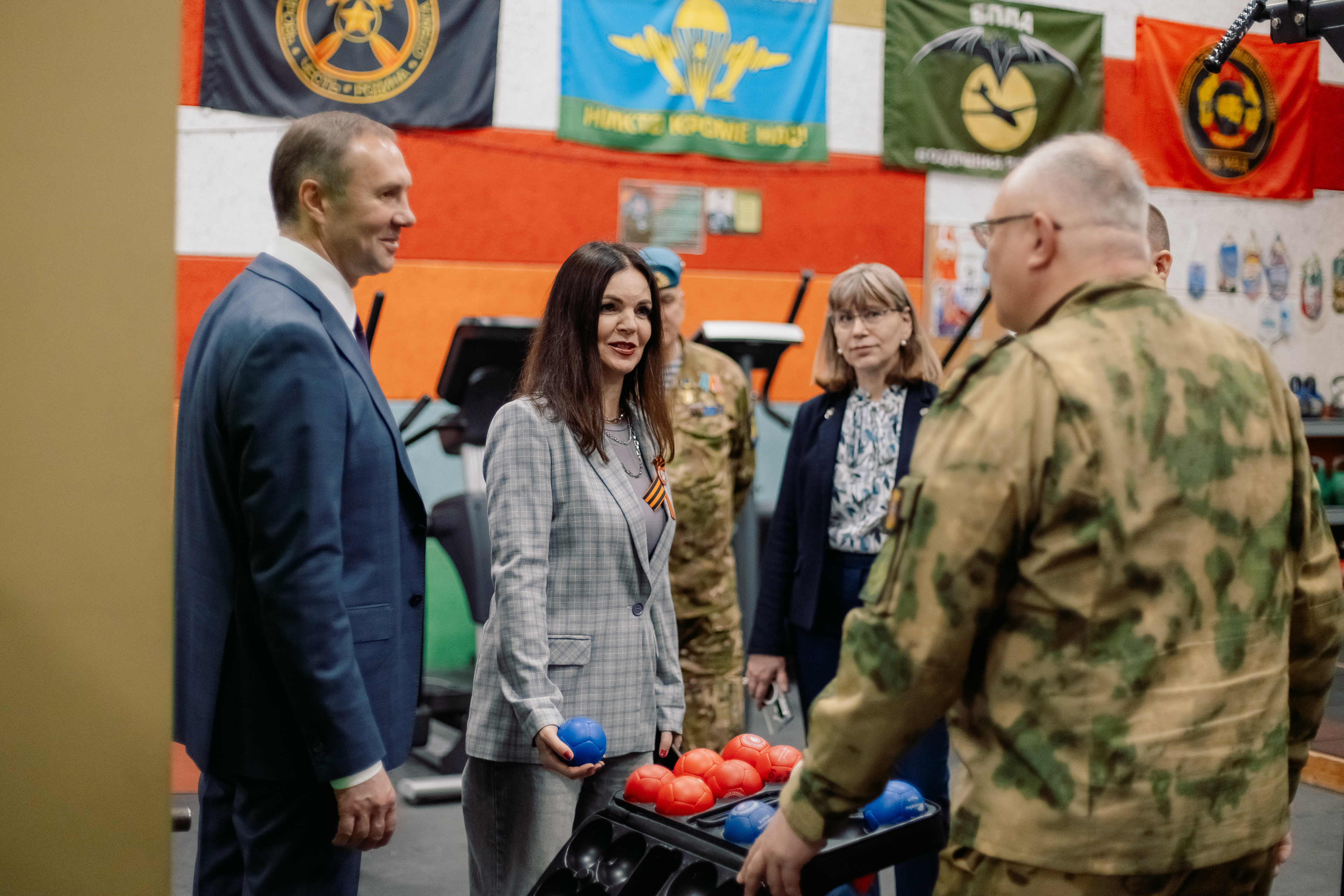 Югорск с рабочим визитом посетила Елена Майер