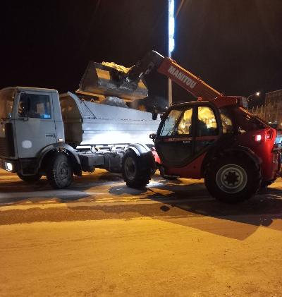 Дорожные службы Югорска встретили зиму во всеоружии