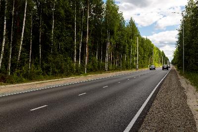 Дороги в Югре - одни из лучших в России!