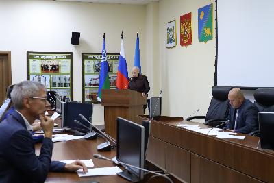В администрации города состоялось заседание Антинаркотической комиссии Югорска