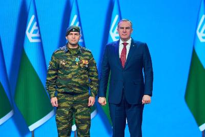 Александр Рубцов награждён медалью Ханты-Мансийского автономного округа – Югры «За мужество и доблесть в специальной военной операции»