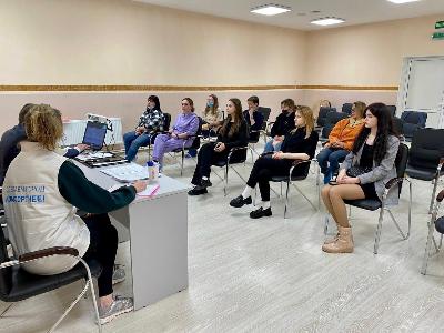 Волонтеры «Комфортной городской среды» прошли обучение