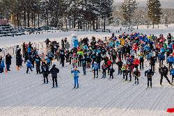 В Югорске прошла Всероссийская массовая лыжная гонка «Лыжня России-2026» 