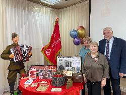 В Центральной городской библиотеке им. А.И. Харизовой состоялась презентация литературного сборника «Сила памяти»