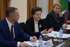 19 января наш город с рабочим визитом посетила Губернатор ХМАО-Югры Наталья Комарова
