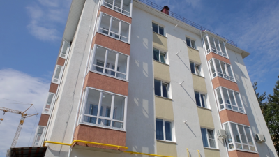 Пять квартир в доме по улице Мира, 51 готовы к заселению
