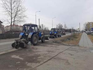 Городские субботники отменены, но коммунальные службы готовы к  благоустройству города