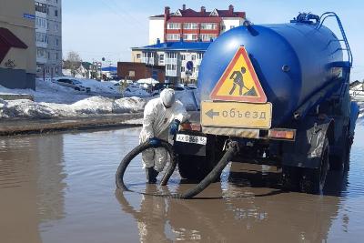 Противопаводковые мероприятия продолжаются