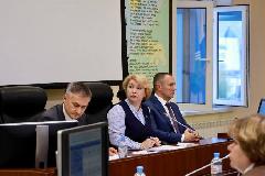 25 и 29 сентября состоялись заседания постоянных комиссий Думы города по бюджету и налогам, по социальной политике,  регламенту, нормотворчеству и депутатской этике