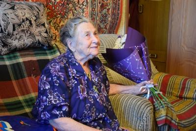 С юбилеем, ветеран! 