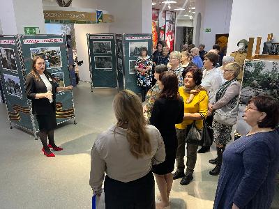 В Югорске прошла встреча для семей погибших военнослужащих