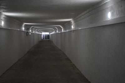 Подземный переход преобразился