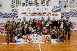 Завершился первый этап соревнований среди ветеранов специальной военной операции «Герои нашего времени»
