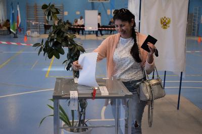 Итоги выборов губернатора Тюменской области в Югорске