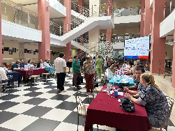 В Югорске прошел федеральный этап ярмарки трудоустройства «Работа России. Время возможностей»